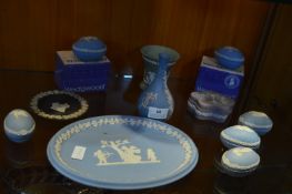 Wedgewood Blue & White Jasperware