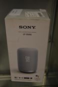 *Sony Smart Wireless Speaker