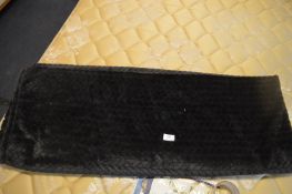 *Jacquard Throw (Grey)