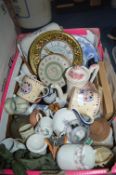 Pottery Items, Collectibles, etc.