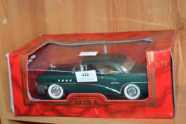 Mira Diecast Model 1956 Buic