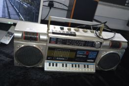 Kompozer Melody Recorder Ghetto Blaster