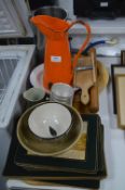 Vintage Kitchenware and Placemats, etc.