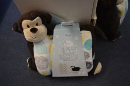 *Snuggle Me Too Blanket and Plush Sheep