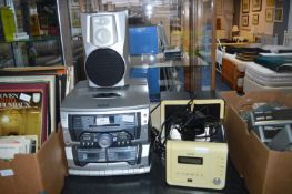Bush Audio System and a Bush CD Player