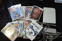 Quantity of Wii Equipment and Games