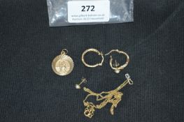 9ct Gold Including Scrap