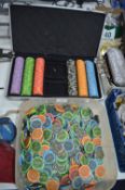 Assorted Gaming Chips
