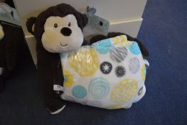 *Snuggle Me Too Blanket and Plush Sheep