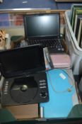 Samsung, Logik and Vtech Laptops, Portable DVD Pla