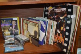 Assorted LP's and Singles