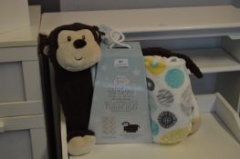 *Snuggle Me Too Blanket & Plush