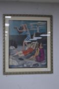 Framed Prints of Bathing Beauties