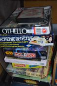 Vintage Games Including Star Wars Monopoly