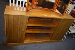 Retro Teak Bookcase