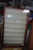 Collectible Wall Display Cabinet