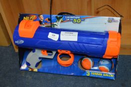 *Nerf Tennis Ball Blaster