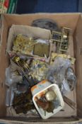 Clock Parts and Spares; Pendulums, Movements, etc.