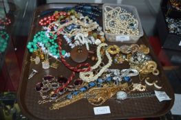Tary Lot of Costume Jewellery