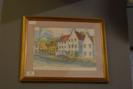 Framed Print of Gainmouth Historic