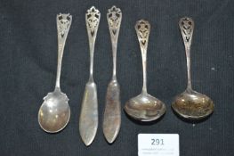 Silver Spoons and Fish Knives