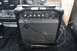 Gear for Music Amplifier and Microphone