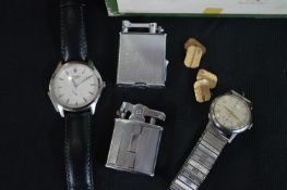 Gents Wristwatches and Lighters