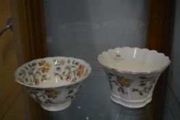 Two Royal Minton Dishes