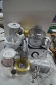 Bosch Food Processor, Kenwood Hand Mixer, etc.