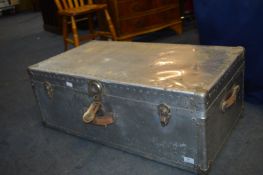 Large Aluminium Vintage Flight Case