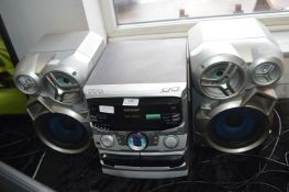 Sharp Audio System