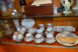 Royal Stafford Old English Gardens Part Tea Set et