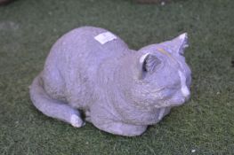 Garden Cat Ornament