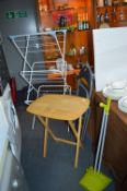 Folding Chair, Drying Rack, Table, etc.