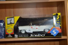 Solido Diecast Model - 1955 Cadillac Convertible