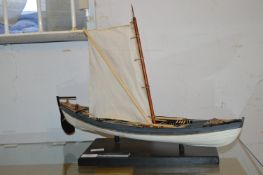 Scale Model of The Whale Boat Nantucket