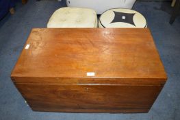 Mahogany Campaign Chest