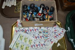 Robertsons Gollies and Stamps