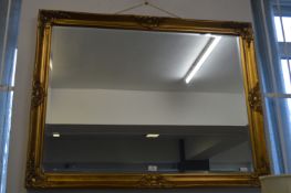 Gilt Framed Bevelled Edge Wall MIrror