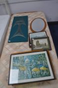 Framed Prints and Pictures Including Beverley Mins
