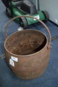 *Cast Iron Pot Planter (AF)