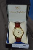 Gianni Sabatini Gents Wristwatch
