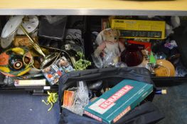 Two Cases and a Bag of Household Goods