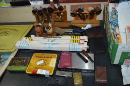 Smoking Paraphernalia Including Pipes, Lighters, T