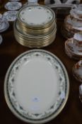 Minton Dinner Plates and Server (23 Pieces)