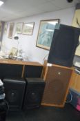 Assorted Wharfedale and Other Hi Fi Speakers