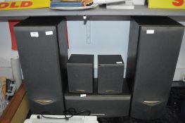 Kenwood Surround Sound Speakers