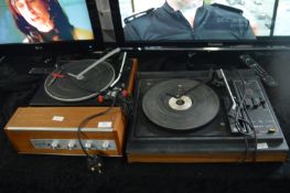 Unisound Amplifier with Goad Turntable and Fidelit