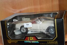 Burago Diecast Model 1955 Lancia Spider