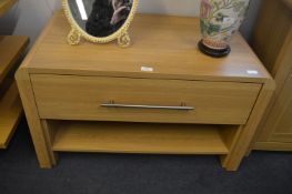 Light Oak Effect TV Stand